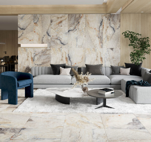 Flint Stone Gold 60x120